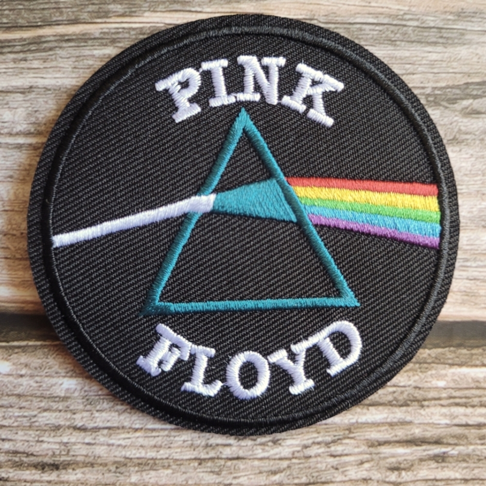 3/13$  Pink Floyd Psychedelic Rock Vintage Embroidered Iron on Patch